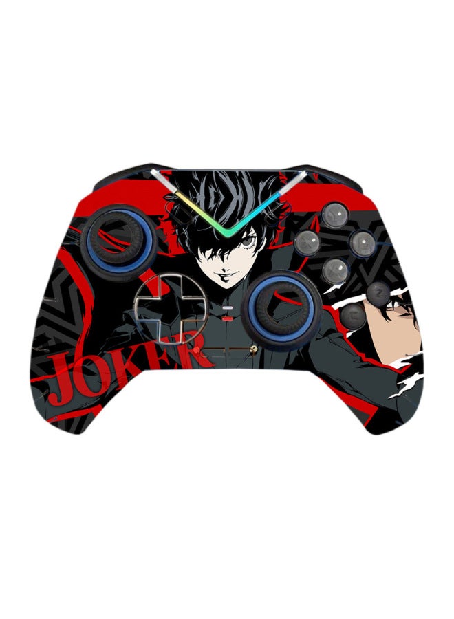 Black Samurai 4 4Pro Handle Sticker Handle Pain Sticker Frosted Protective Sticker Paper Film Skin Sticker-Color:TN-HWS4-0113 - Image 1