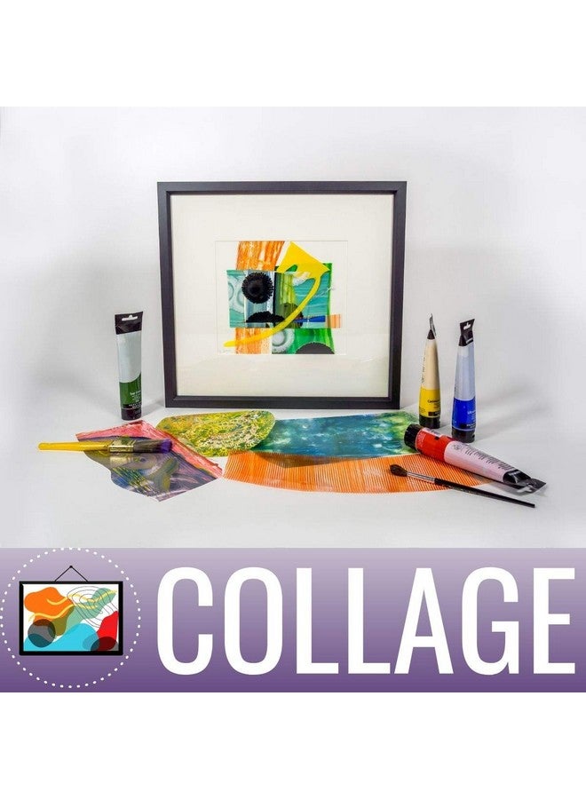 غرافكس P05Dc0912 وسادة مقاس 9 × 12 بوصة مكونة من 25 قطعة من أسيتات الفيلم فائقة الوضوح 0.005 بوصة، سطح لامع بديل لأغطية الإستنسل وفصل الألوان وتطبيقات النوافذ الشفافة - Image 4