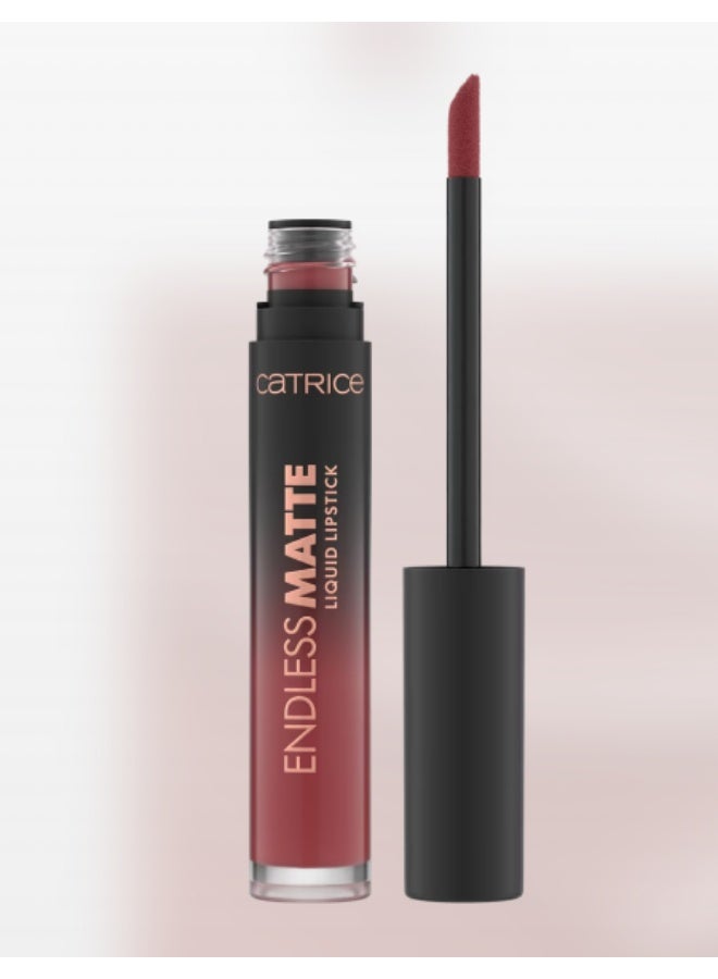 Catrice Endless Matte Liquid Lipstick No 120 - Image 1