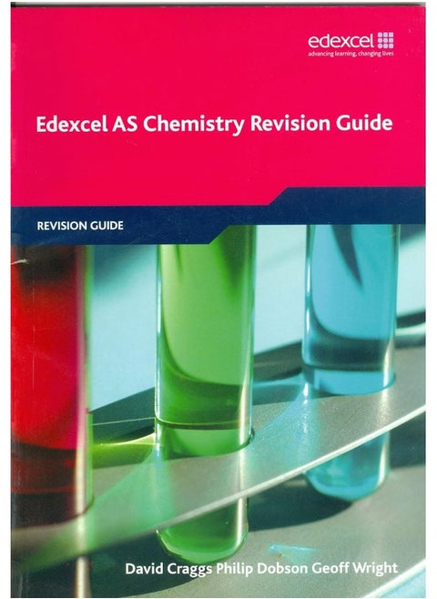 Edexcel AS Chemistry Revision Guide