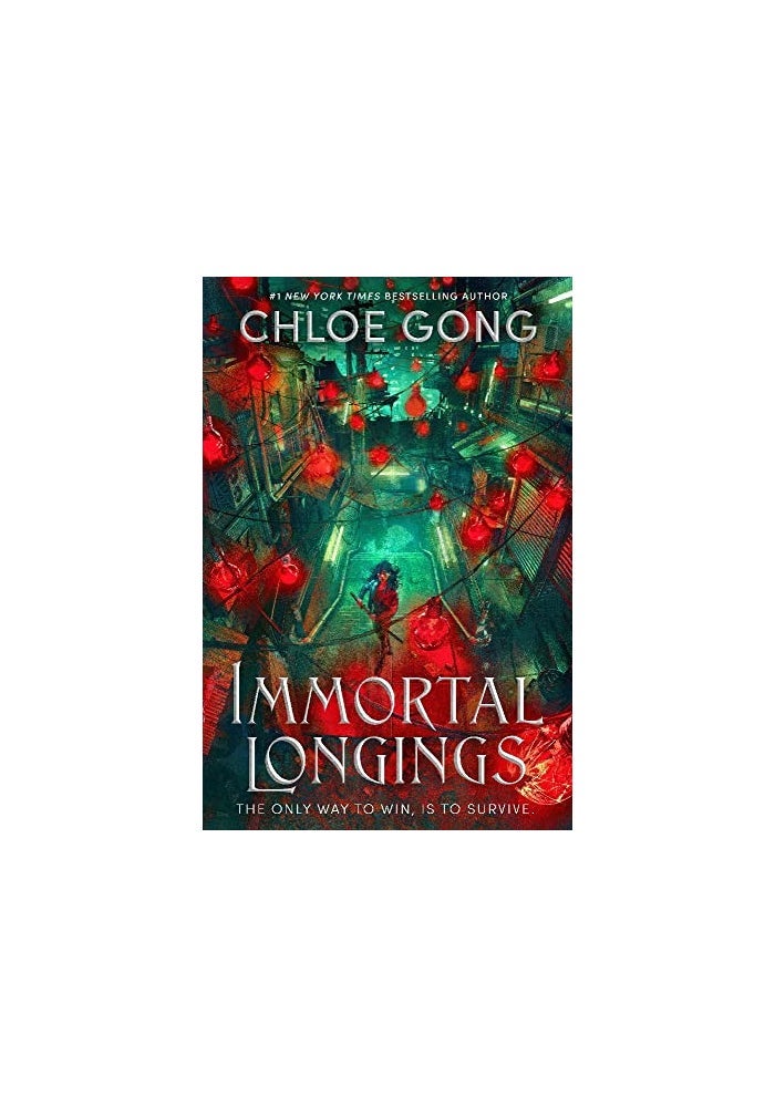 Immortal Longings: the seriously heart-pounding and addictive epic and dark fantasy romance sensation