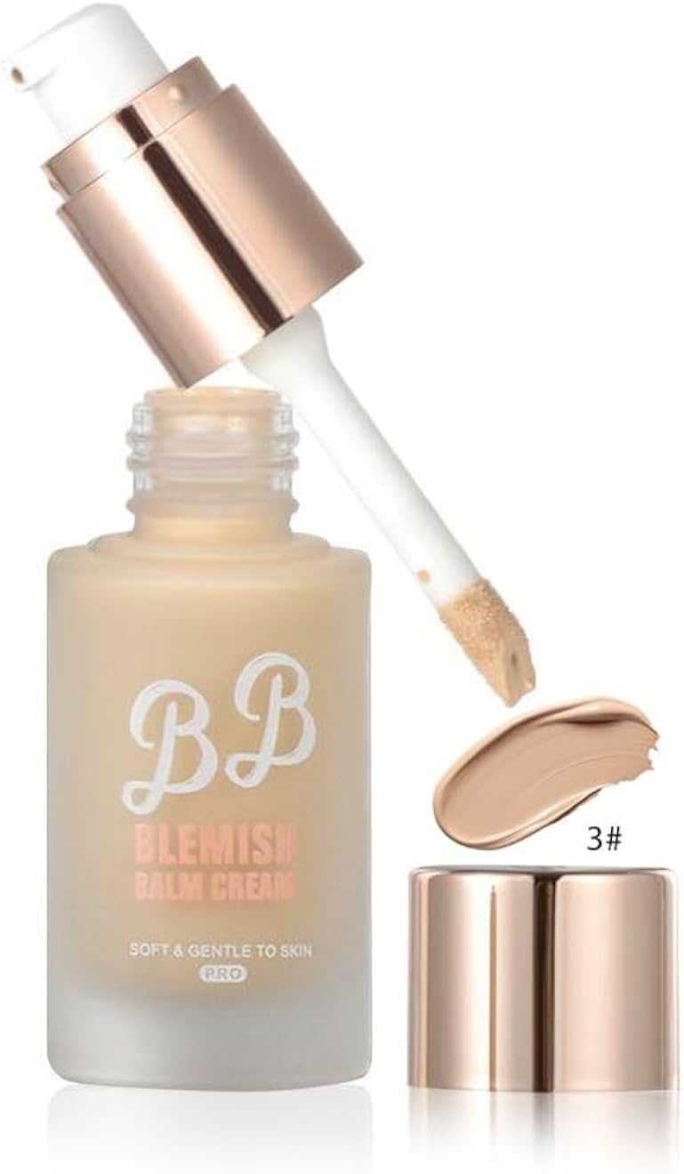 BB Cream Blemish Balm Foundation and Concealer, 26ml, Shade 3