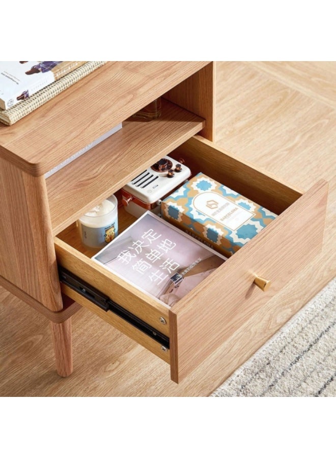 A bedside table, or nightstand, is an essential piece of furniture that often goes unnoticed but plays a vital role in our daily routines. It offers both functionality and style, helping to complete the look of your bedroom. Welcome to explore the new style. - Image 5