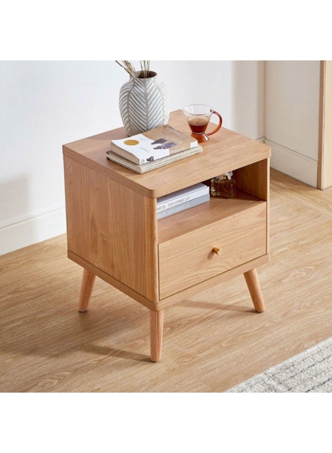A bedside table, or nightstand, is an essential piece of furniture that often goes unnoticed but plays a vital role in our daily routines. It offers both functionality and style, helping to complete the look of your bedroom. Welcome to explore the new style. - Image 3