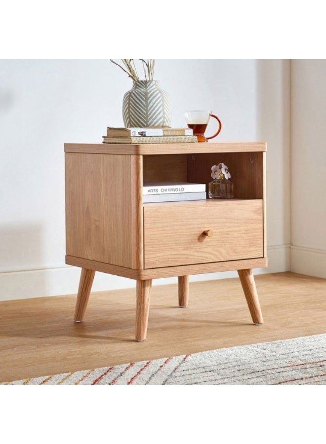A bedside table, or nightstand, is an essential piece of furniture that often goes unnoticed but plays a vital role in our daily routines. It offers both functionality and style, helping to complete the look of your bedroom. Welcome to explore the new style. - Image 2