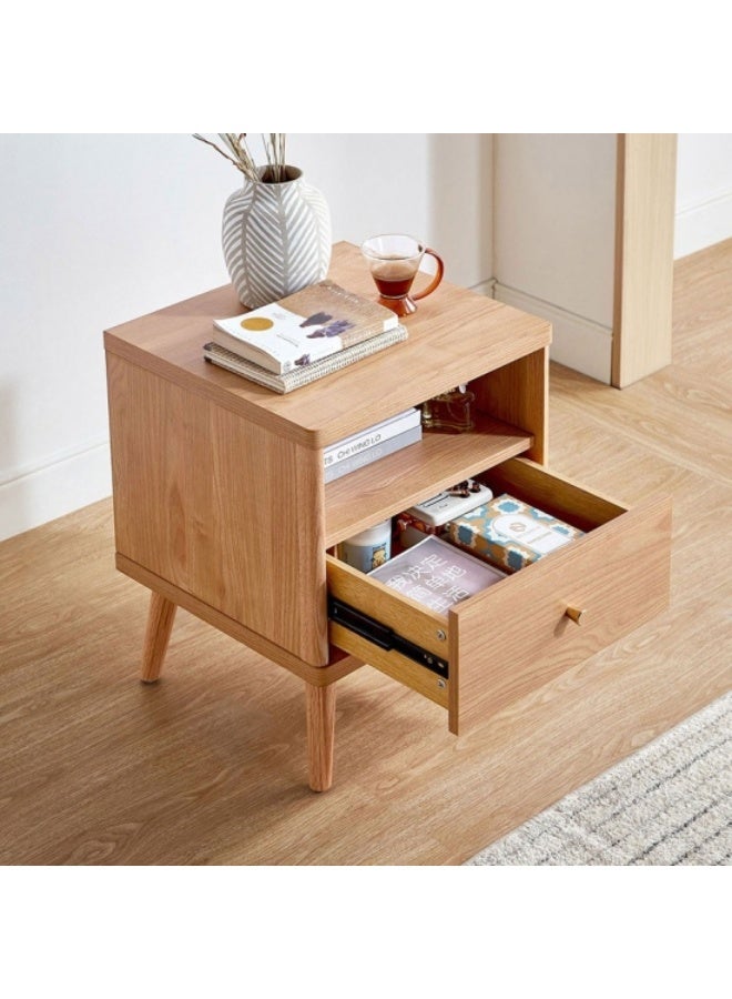 A bedside table, or nightstand, is an essential piece of furniture that often goes unnoticed but plays a vital role in our daily routines. It offers both functionality and style, helping to complete the look of your bedroom. Welcome to explore the new style. - Image 4
