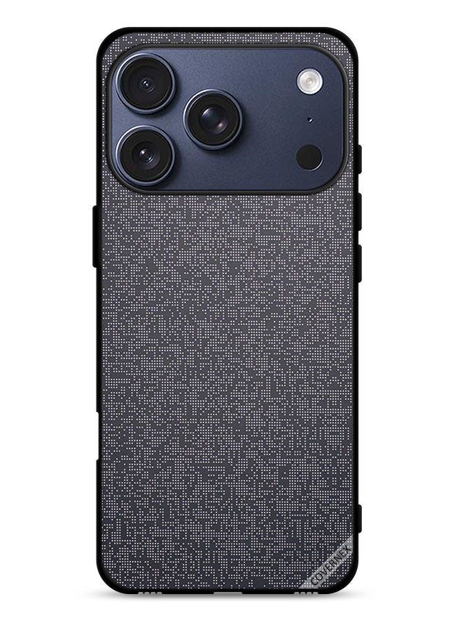 Covernex Apple iPhone 17 Pro Protective Case Cover Dotted Pattern - Image 1