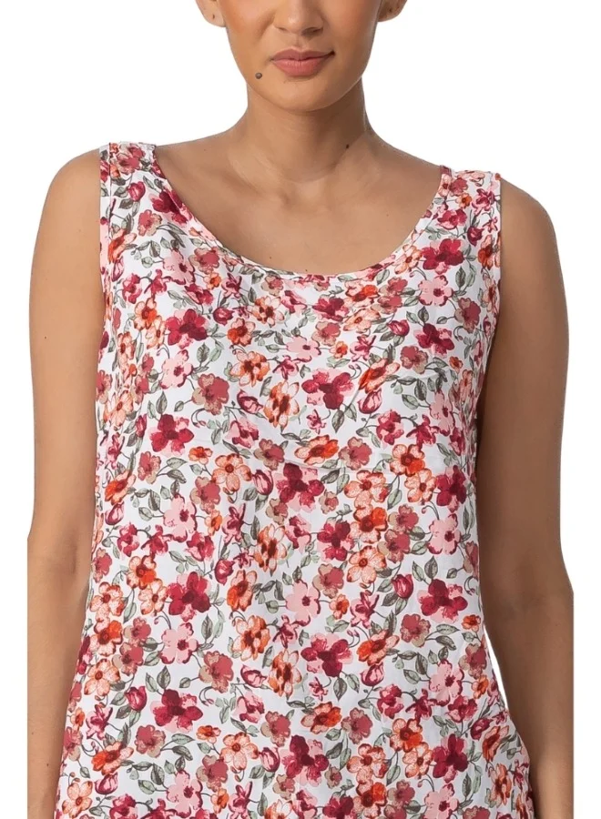 هايليز Floral Print Sleeveless Scoop Neck Blouse