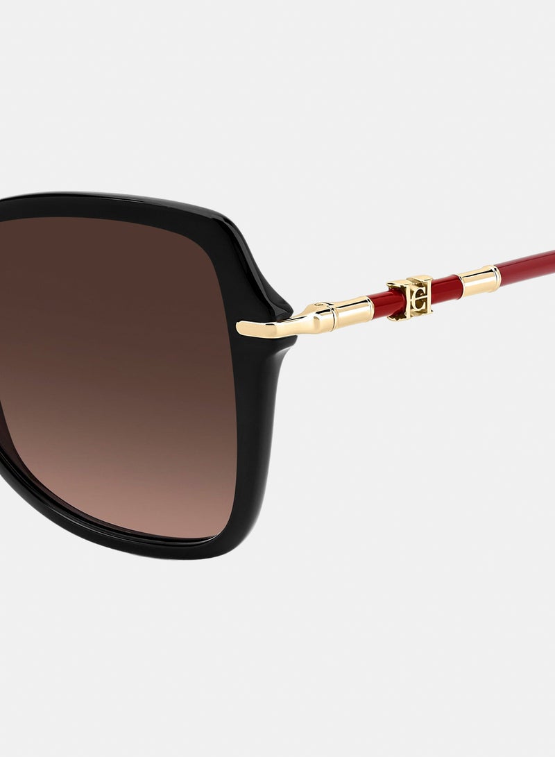 CAROLINA HERRERA Women Sunglasses 56 HER 0302/S - Image 3