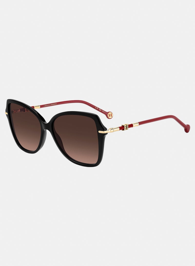 CAROLINA HERRERA Women Sunglasses 56 HER 0302/S - Image 2