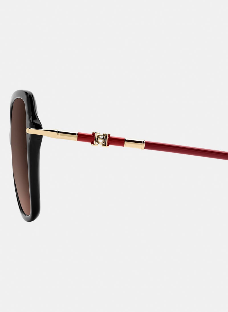 CAROLINA HERRERA Women Sunglasses 56 HER 0302/S - Image 4