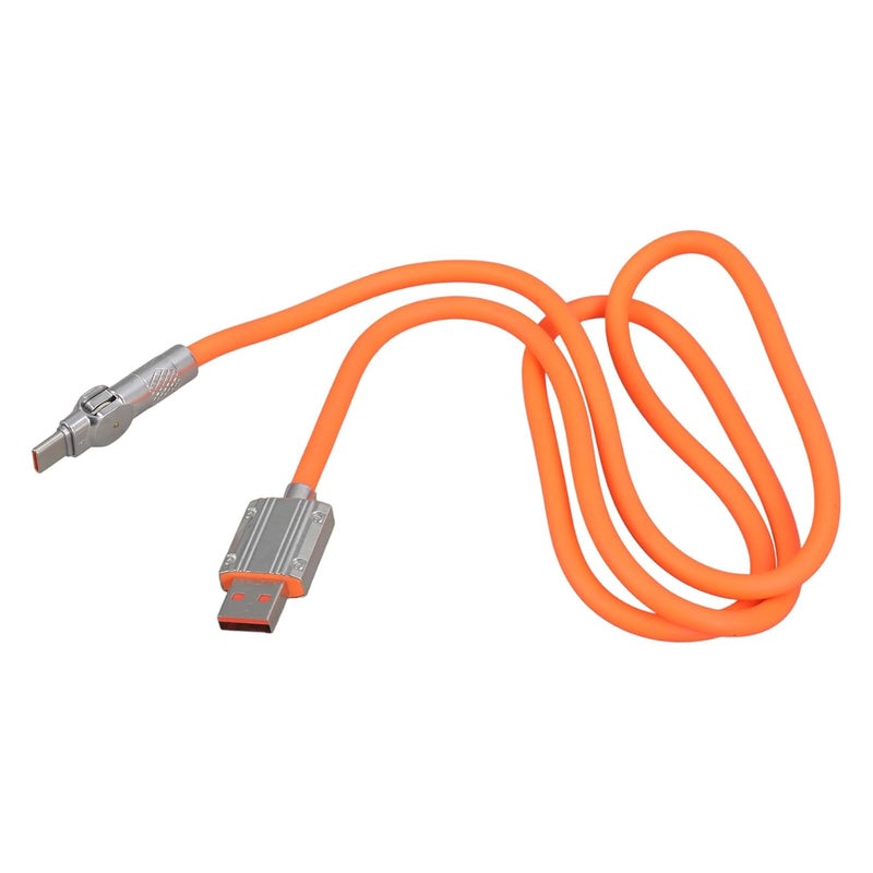 كابل شحن عالي السرعة من USB إلى C بقدرة 120 واط للهواتف المحمولة والأجهزة اللوحية - Image 1
