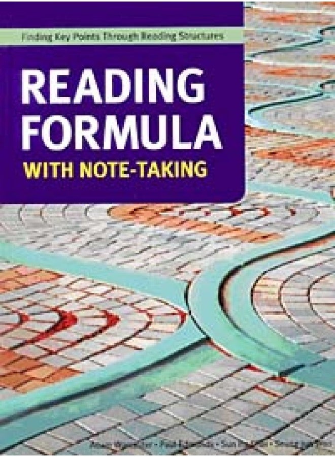 READING FORMULA WITH NOTE-TAKING STUDENTS BOOK
