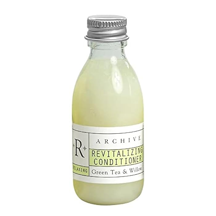 Archive Green Tea & Willow Revitalizing Conditioner lot of 12 Each 1.5oz Bottles. Total of 18oz