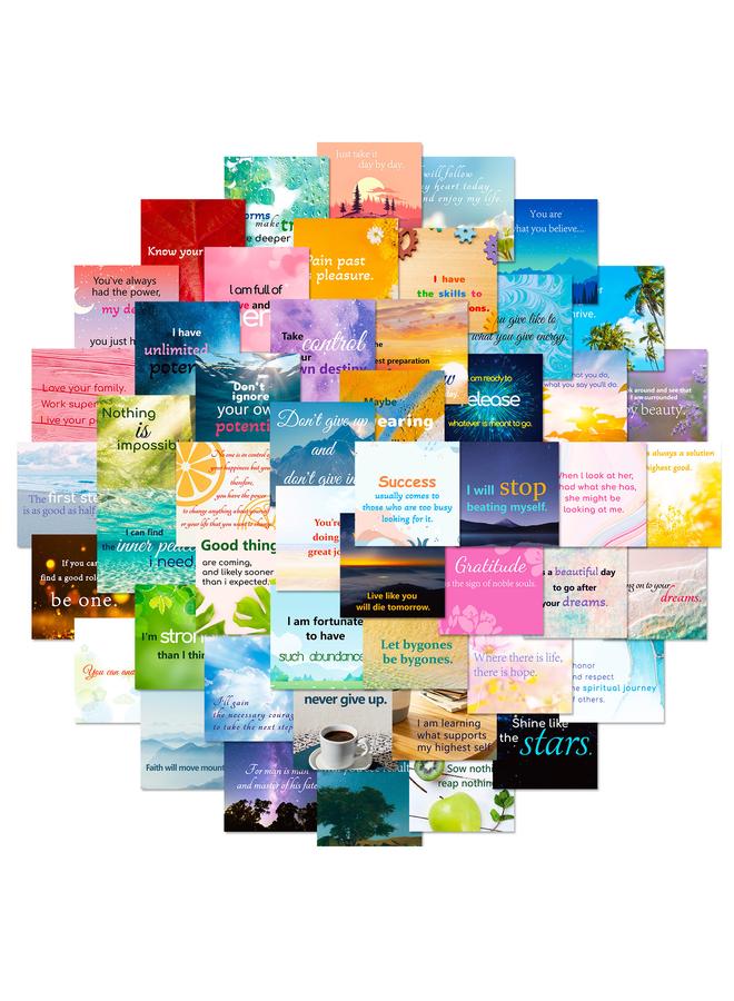 الأزرق جي دبليو 50 ملصقات للمشاهير المشهورين في الخلفية - Image 1