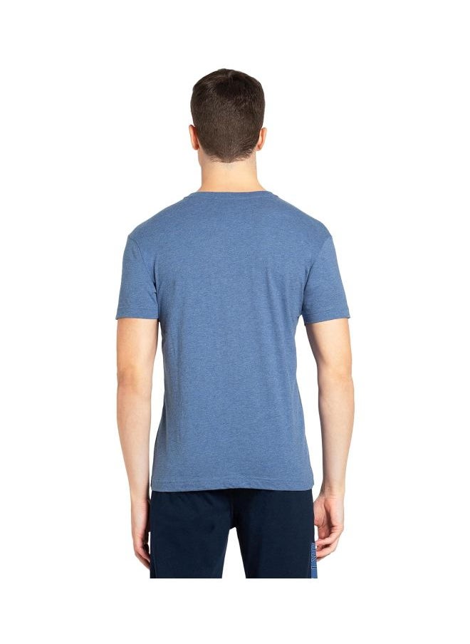 JOCKEY - Jockey 2726 Men Super Combed Cotton Rich Solid V Neck Half Sleeve T Shirt - Image 1