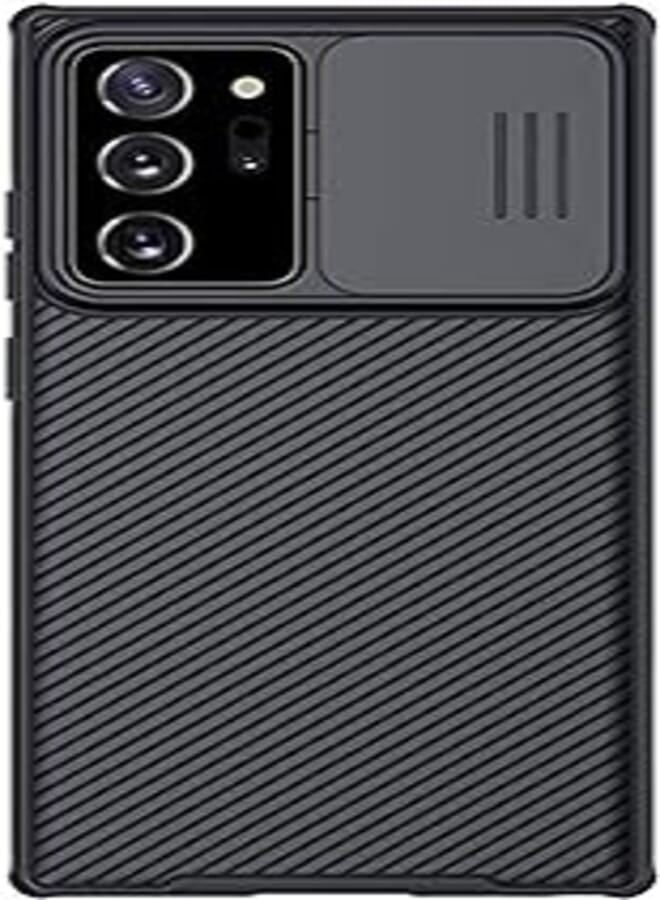 Nillkin Samsung Galaxy Note 20 Ultra Case Cover Nillkin Camshield Pro, Slide Camera Cover, Scratch Resistant, Protect Privacy, Full Coverage, Delicate Touch Feeling (Black) 