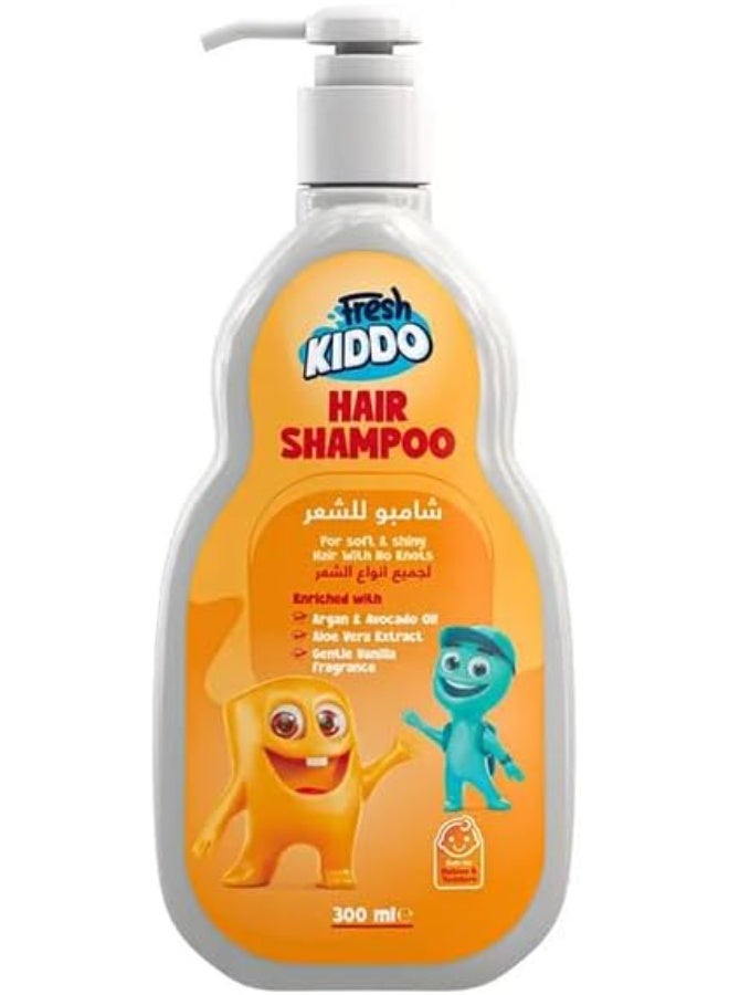 فريش كيدو شامبو للأطفال من فريش كيدو، 300 مل - Image 2