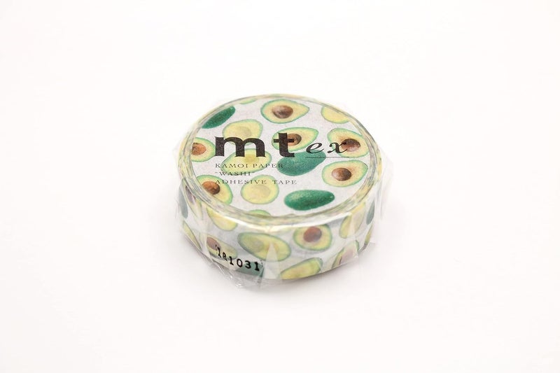 MT mt Washi Masking Tape EX Series, 15 mm x 7 mtrs Shade - Avocado, (Pack of 1) - Image 2