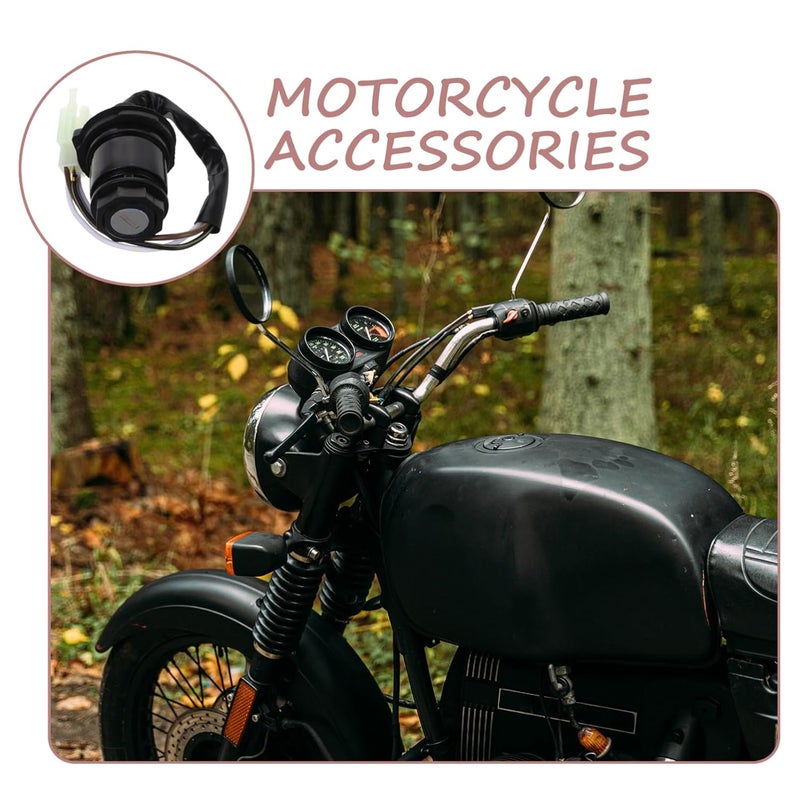 Gatuida Motorcycle Ignition Key Starter Key for Atvs and Scooters Smooth and Protects Electrical System Easy Installation - Image 5