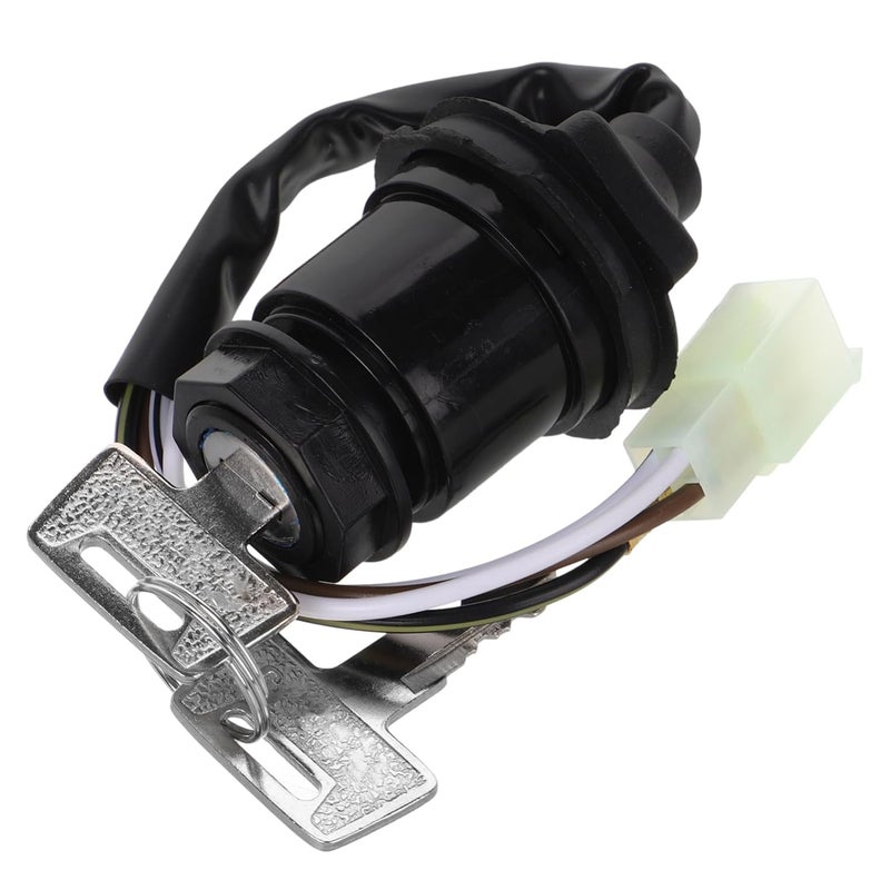 Gatuida Motorcycle Ignition Key Starter Key for Atvs and Scooters Smooth and Protects Electrical System Easy Installation - Image 1