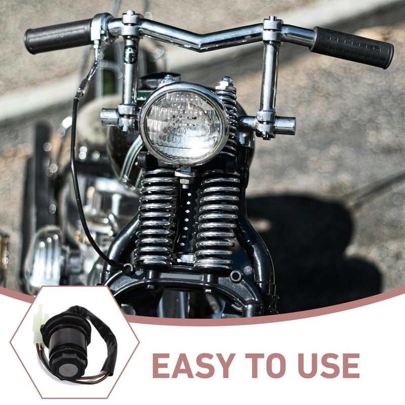 Gatuida Motorcycle Ignition Key Starter Key for Atvs and Scooters Smooth and Protects Electrical System Easy Installation - Image 4