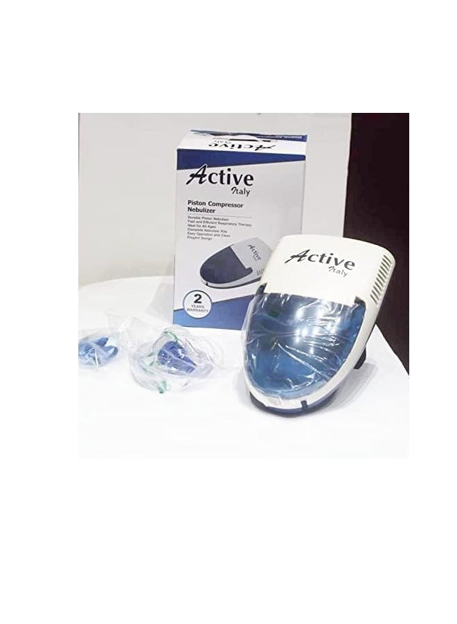 Active Italian Steam Inhaler, Suitable for Adults and Children - Image 2