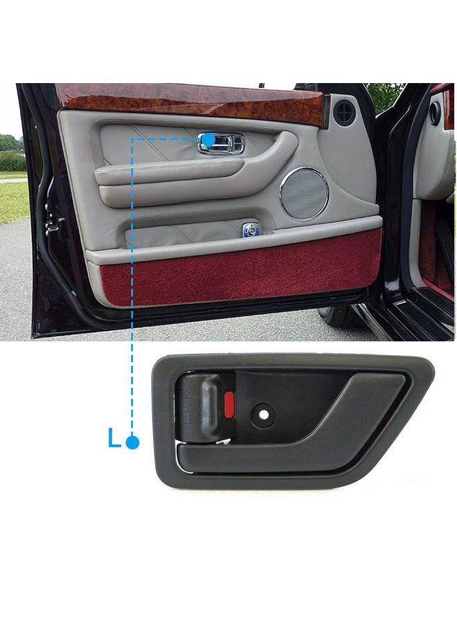 NIBEMINENT H-yundai G-etz H-atchback 2006 - 2011 Left/Right LHS Inner Door Handle  - Image 4