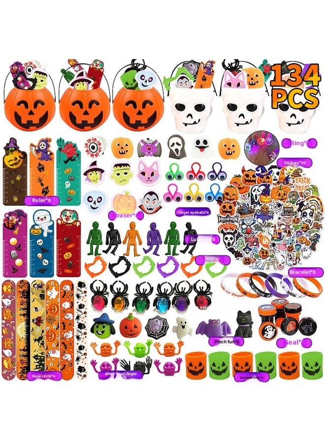 Loquat 2024  Party Set Toys Children's Ghost Festival Luminous Small Toys Skeleton Tricky Props-Color:XT-41 - Image 3