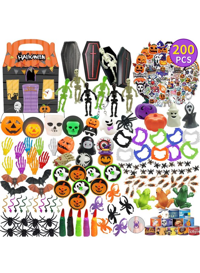 Loquat 2024  Party Set Toys Children's Ghost Festival Luminous Small Toys Skeleton Tricky Props-Color:XT-41 - Image 2