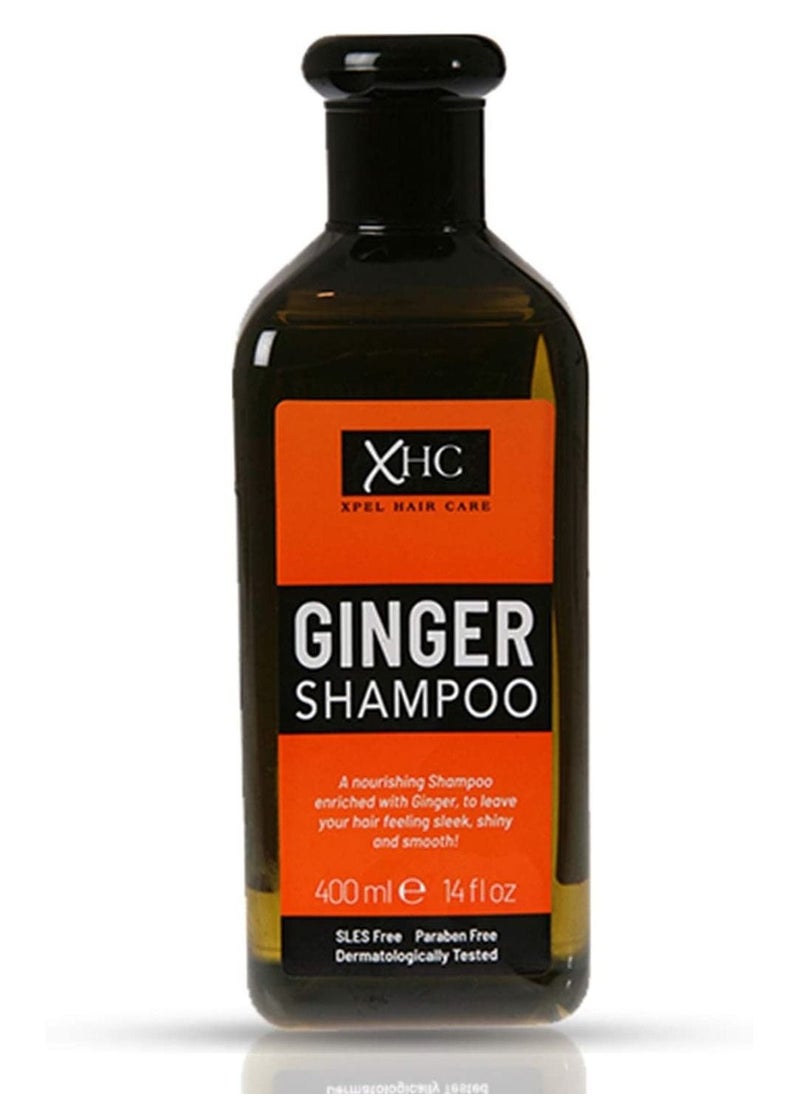 XHC - XHC Ginger Anti Dandruff Shampoo 400ml - Image 1