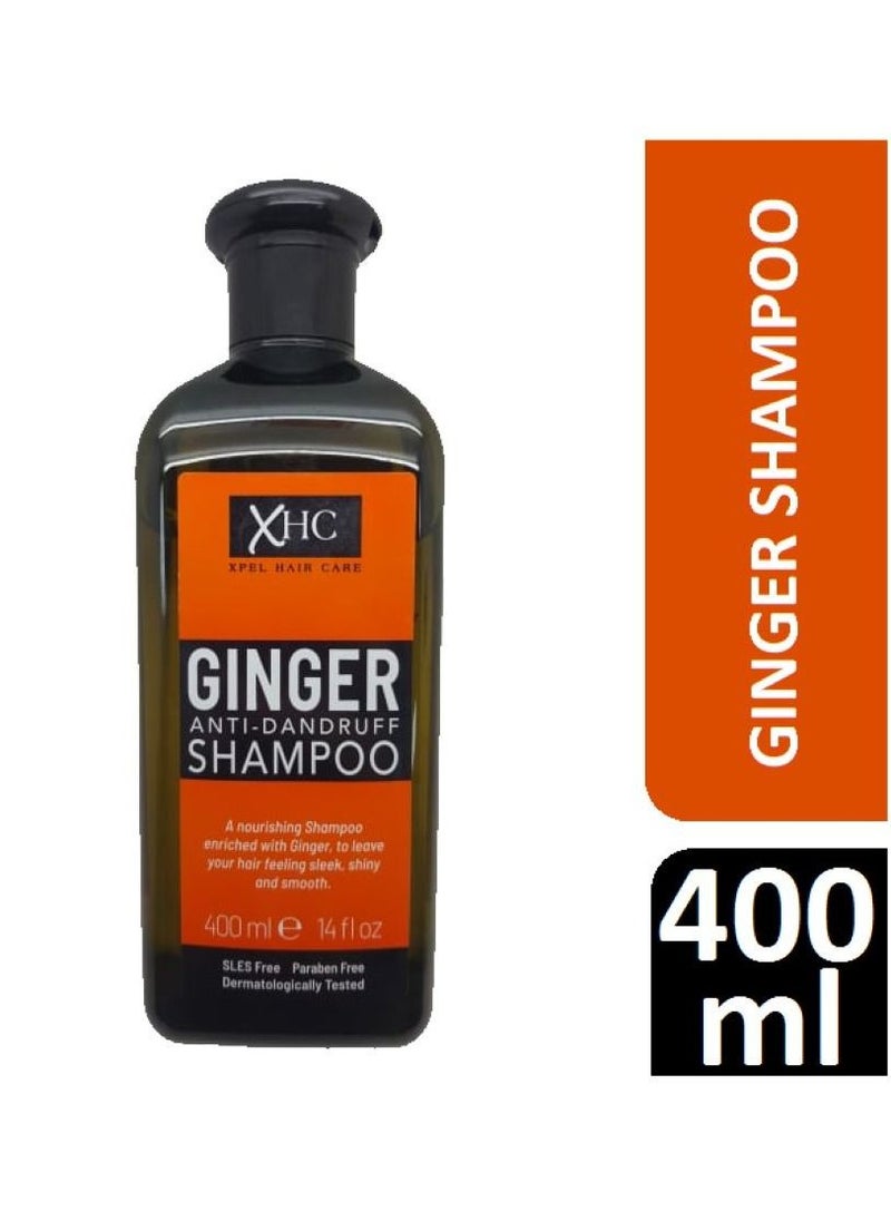 XHC - XHC Ginger Anti Dandruff Shampoo 400ml - Image 1