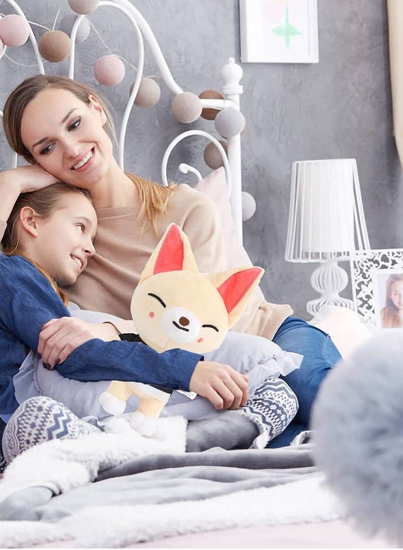 Excefore Plush Toy Stray Kids Stuffed Toy  Fox Doll Stuffed Animals Toy, Stray Kids Cuddly Toy Soft Plush Doll Toy for Kids Adults Boy Girls Soft Stray Plush Birthday Gifts for Kids - Image 3