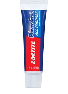 Loctite Loctite Power Grab Express Construction Adhesive, ultimate strength, 0 second grab, high tack adhesive, No-nails and screws, no clamping, DIY, no mixing, metal, tiles, wood, concrete 6 FL OZ 177ml  - Image 1