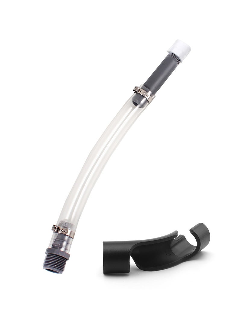 Generic Flexible Racing Fuel Filler Hose for VP Racing Fuel Jugs Jig Jugs  - Image 1