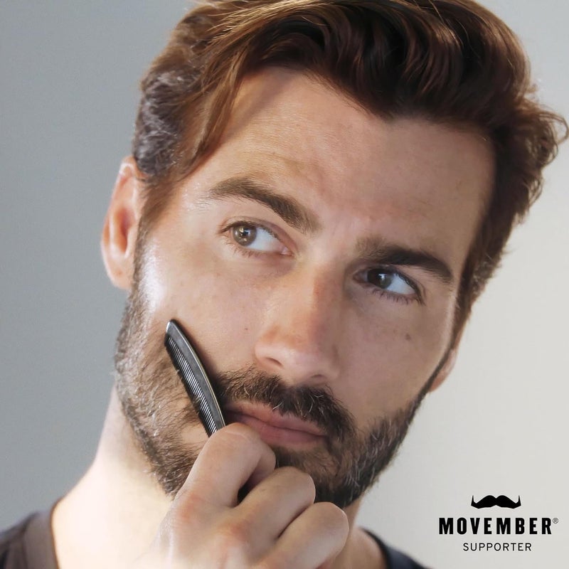 Tweezerman GEAR For Men Moustache Scissors and Comb - Image 2