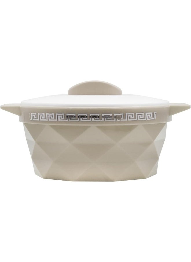 SELVEL Giving shape to life! DIAMOND CASSEROLE 1000 ML BEIGE - pzsku/Z2BBEC09DDAA67FB9DDD0Z/45/_/1741813302/72e1e47d-c0bc-4c31-b9d0-48ce98eb6236