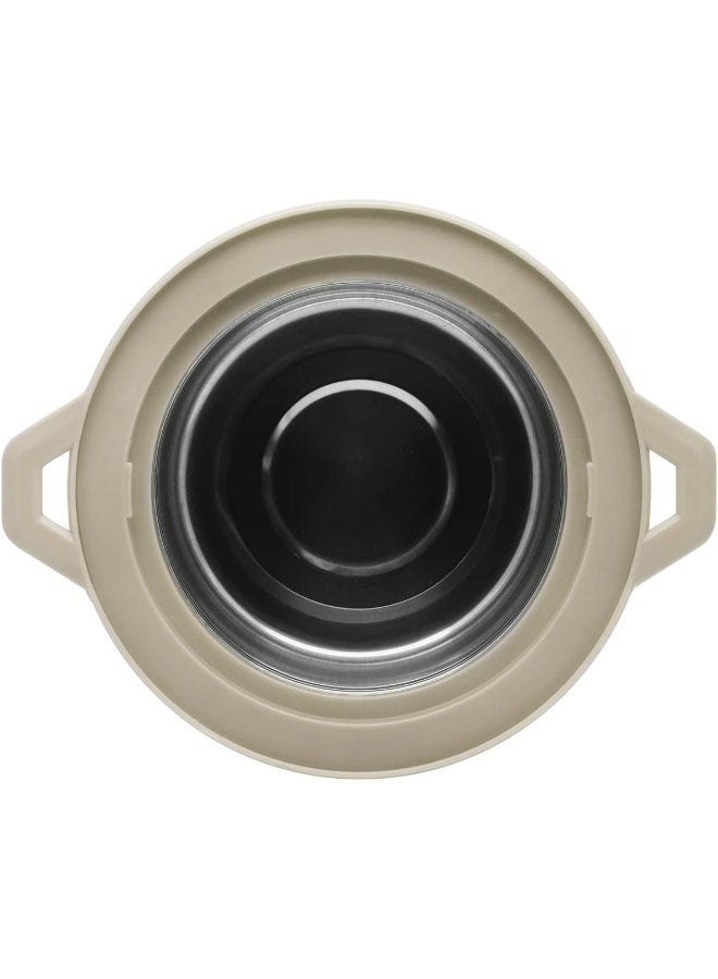 SELVEL SELVEL Giving shape to life! DIAMOND CASSEROLE 1000 ML BEIGE  - Image 5