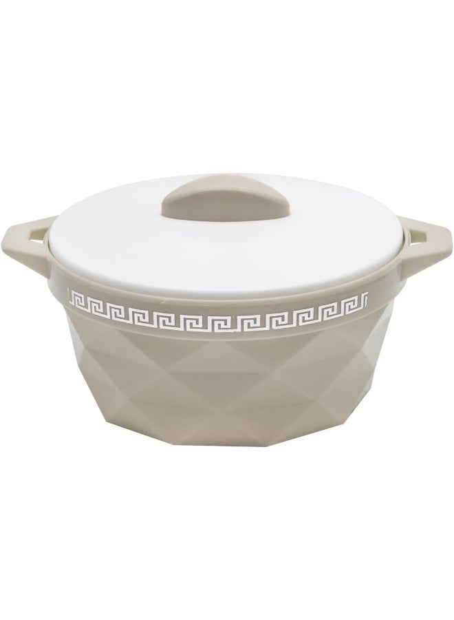 SELVEL SELVEL Giving shape to life! DIAMOND CASSEROLE 1000 ML BEIGE  - Image 2
