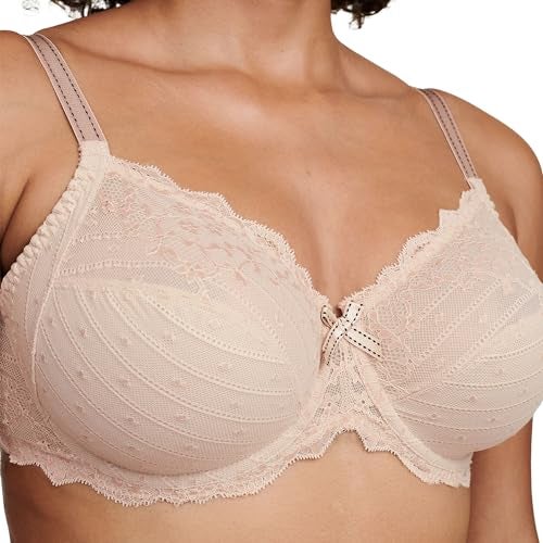 Chantelle womens Rive Gauche Full Coverage Unlined Bra, Cappuccino - Image 3
