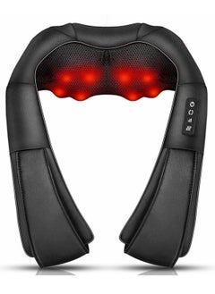 New Arrival U Shaped Electric Acupressure Neck And Shoulder Massager Infrared Soothing Heating 4D Kneading Multi Purpose Car Home Massage Shawl - pzsku/Z2BBED38C06B545175B4DZ/45/_/1703316229/10b01beb-b4ea-4d3c-aa28-ed53b14654e4