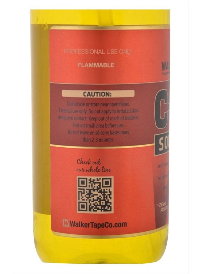 Walker Tape مذيب لاصق C 22. قاعدة زيتية 12 أونصة. رذاذ لاصق لتنظيف الشعر المستعار - Image 5
