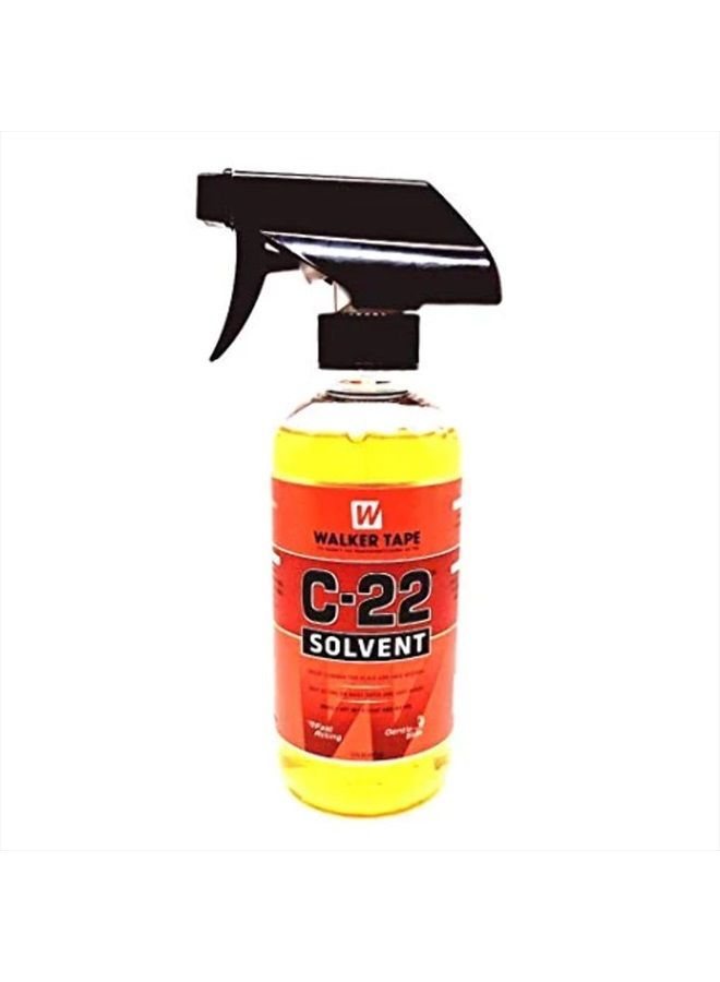 Walker Tape مذيب لاصق C 22. قاعدة زيتية 12 أونصة. رذاذ لاصق لتنظيف الشعر المستعار - Image 1