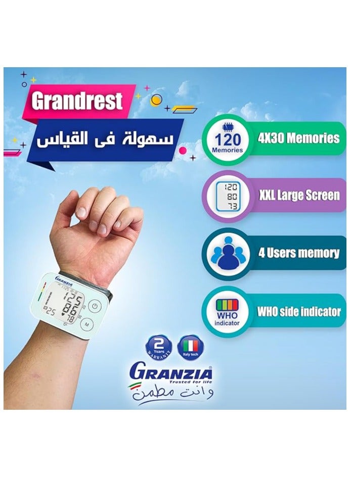Granzia Tribune Blood Pressure Monitor - Image 4