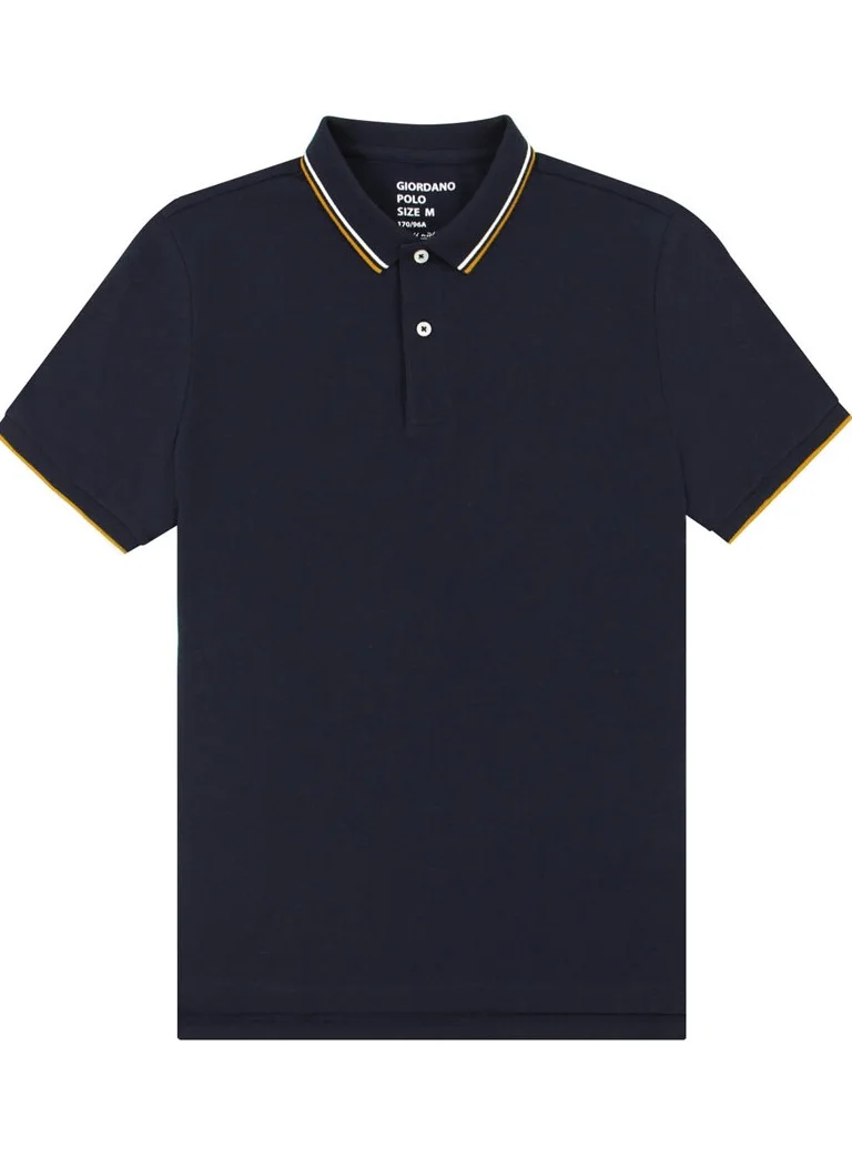 جيوردانو Men's Polo Blue