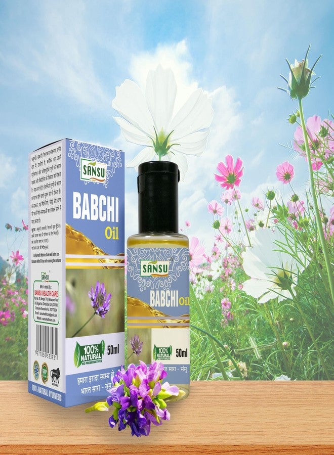 SANSU Babchi Oil For Skin White Sport 50ml (Pack of 2) - Image 3