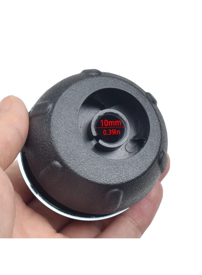 Manual Gear Shift Knob 5 Speed Silvery For Fiat 500 500c 2007 2018 Car Accessory - Image 2