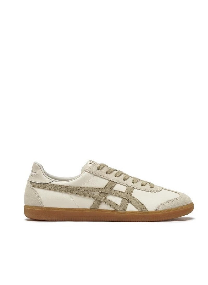 Onitsuka Tiger - Tokuten Casual Athlesiure Shoes Women and Men Beige/Green - Image 1