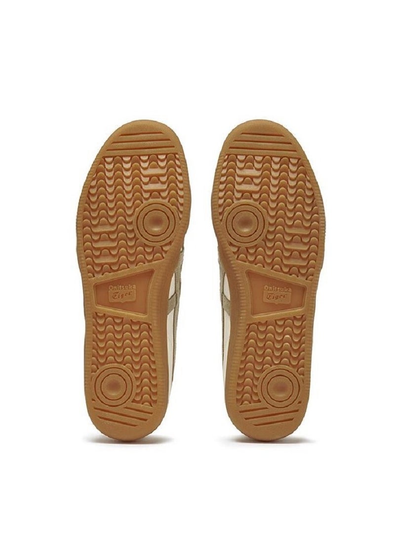 Onitsuka Tiger - Tokuten Casual Athlesiure Shoes Women and Men Beige/Green - Image 1