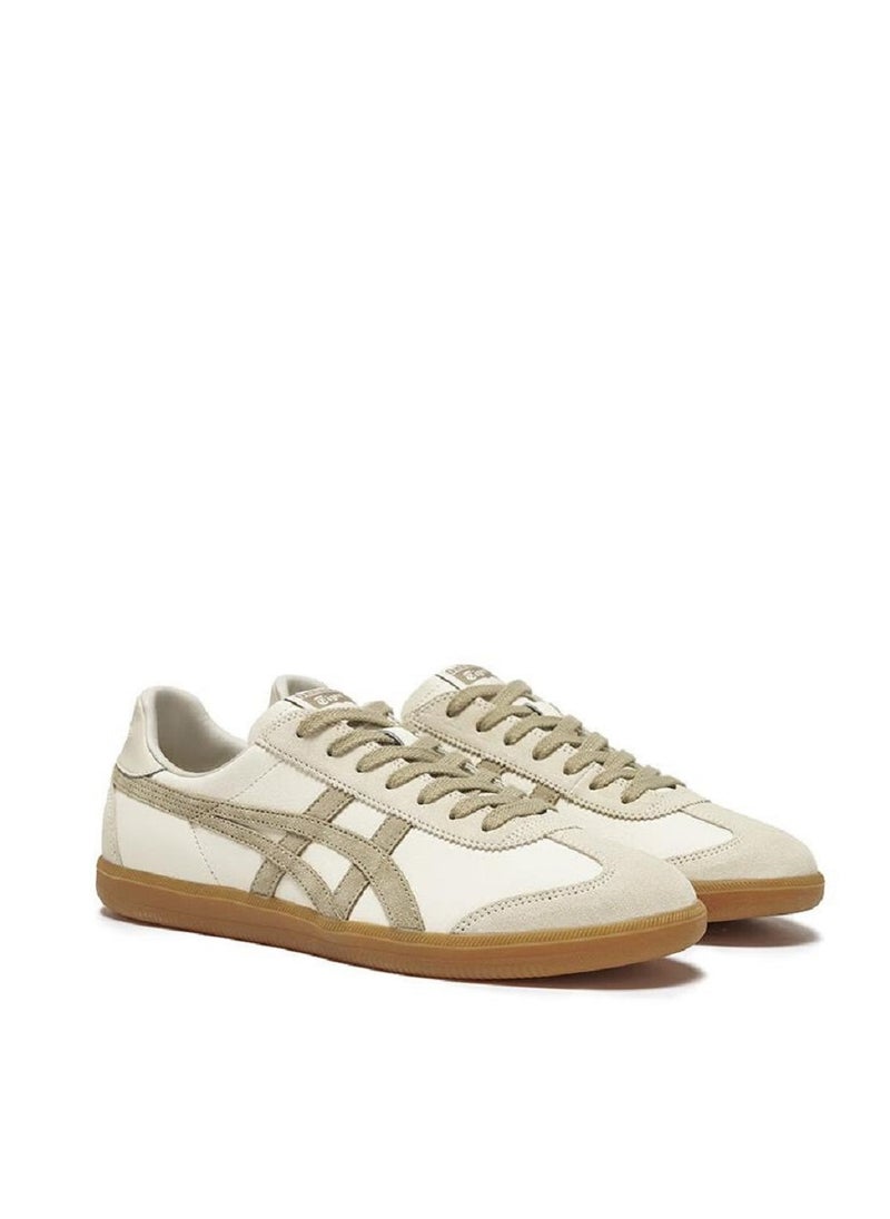 Onitsuka Tiger - Tokuten Casual Athlesiure Shoes Women and Men Beige/Green - Image 1